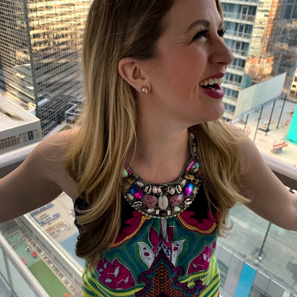 Meghan Los Angeles Halter Top - Picture 4 of 6